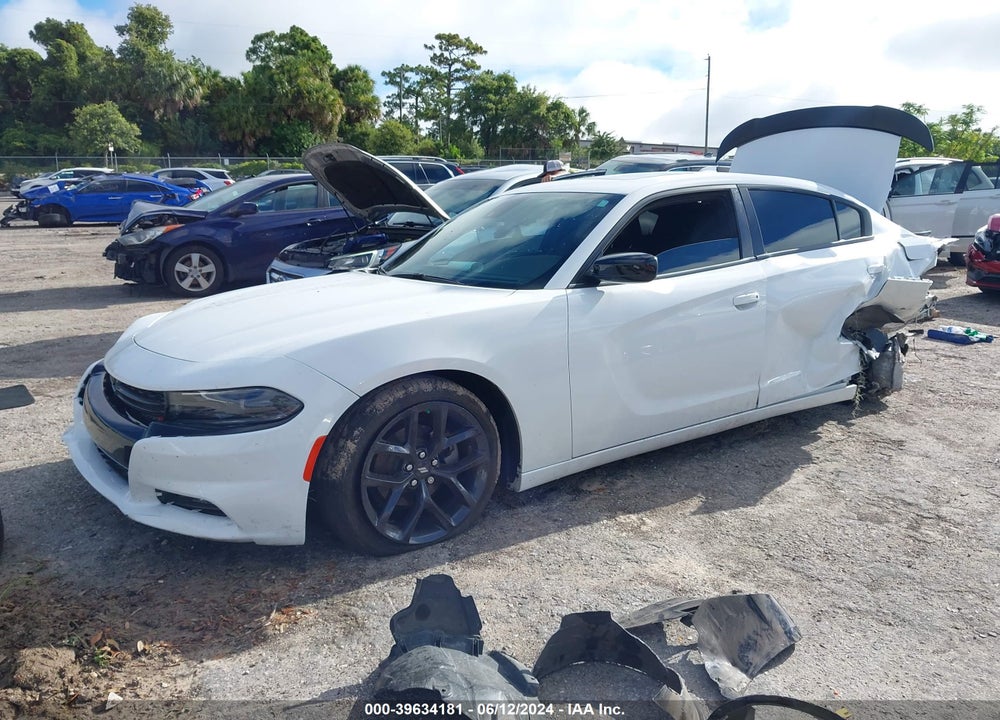 2023 DODGE CHARGER SXT VIN: 2C3CDXBG2PH508744