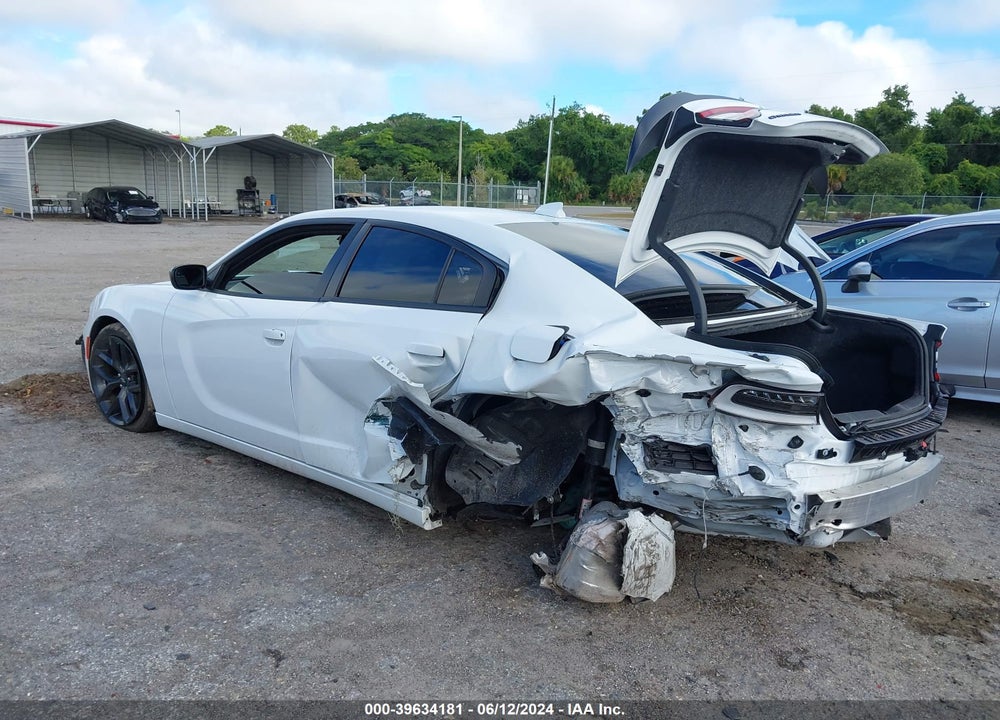 2023 DODGE CHARGER SXT VIN: 2C3CDXBG2PH508744