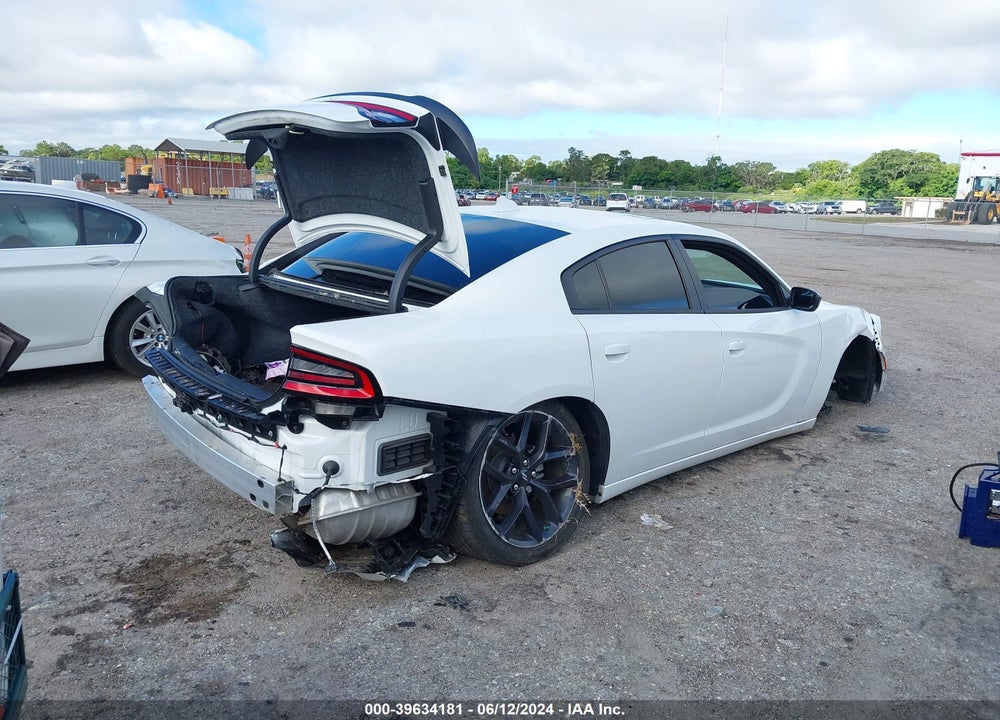 2023 DODGE CHARGER SXT VIN: 2C3CDXBG2PH508744