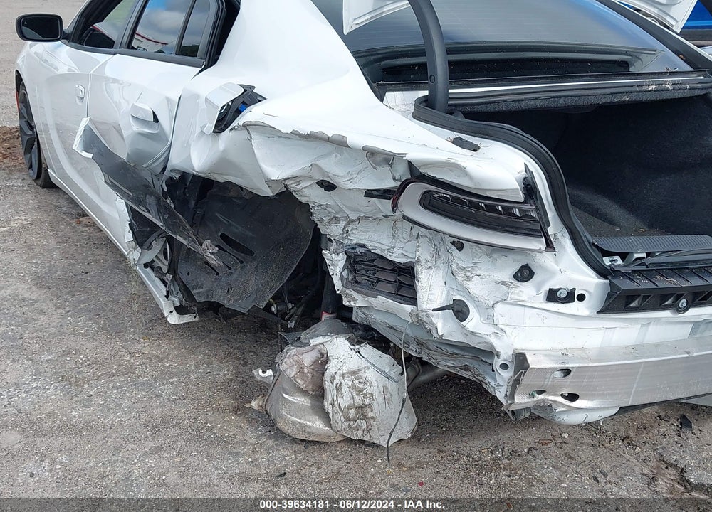 2023 DODGE CHARGER SXT VIN: 2C3CDXBG2PH508744