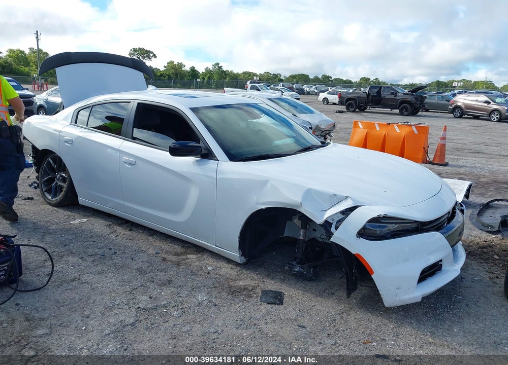2023 DODGE CHARGER SXT VIN: 2C3CDXBG2PH508744