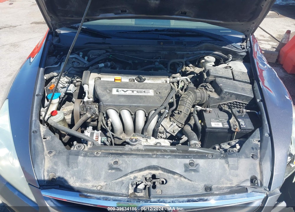 2007 HONDA ACCORD 2.4 EX VIN: 1HGCM568X7A089609