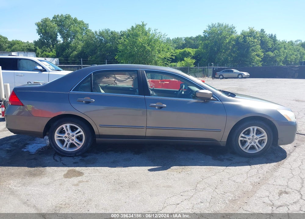 2007 HONDA ACCORD 2.4 EX VIN: 1HGCM568X7A089609