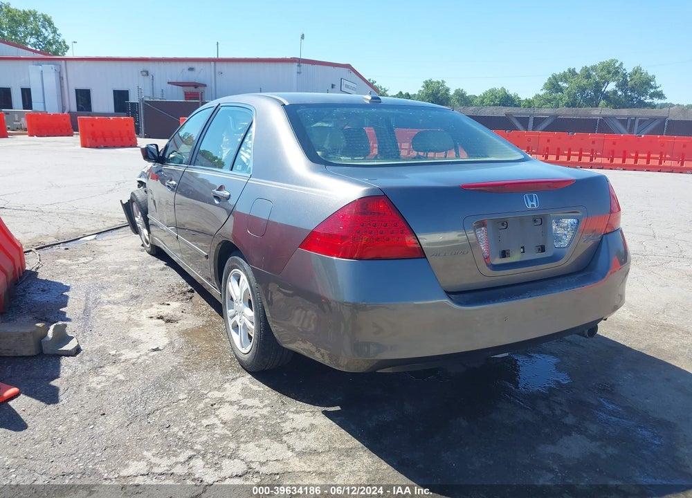 2007 HONDA ACCORD 2.4 EX VIN: 1HGCM568X7A089609