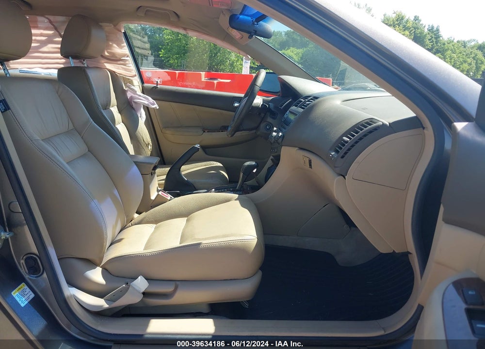 2007 HONDA ACCORD 2.4 EX VIN: 1HGCM568X7A089609