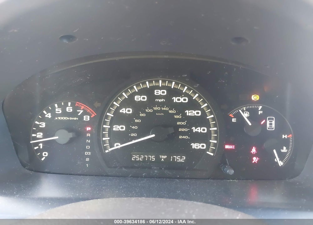 2007 HONDA ACCORD 2.4 EX VIN: 1HGCM568X7A089609