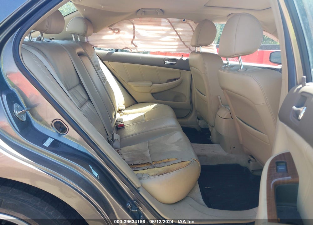2007 HONDA ACCORD 2.4 EX VIN: 1HGCM568X7A089609