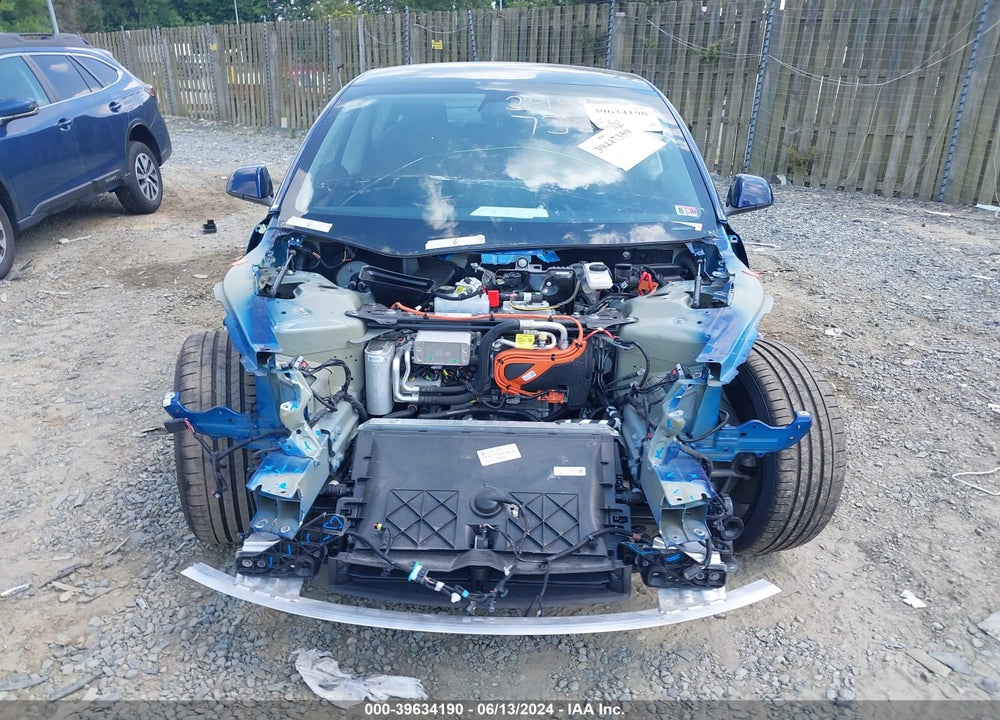 2022 TESLA MODEL 3 PERFORMANCE DUAL MOTOR ALL-WHEEL DRIVE VIN: 5YJ3E1EC4NF330840