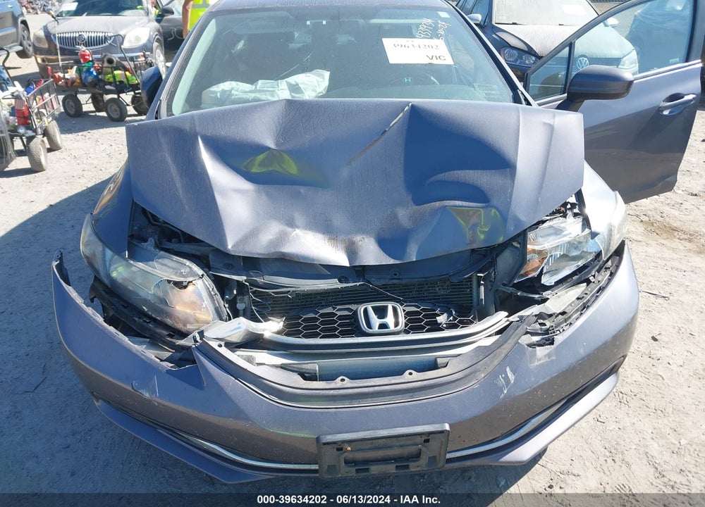 2015 HONDA CIVIC LX VIN: 2HGFB2F52FH516871