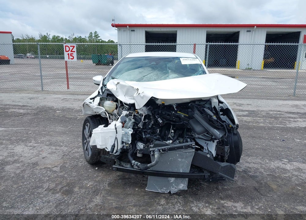 2020 NISSAN VERSA SV XTRONIC CVT VIN: 3N1CN8EV1LL832832