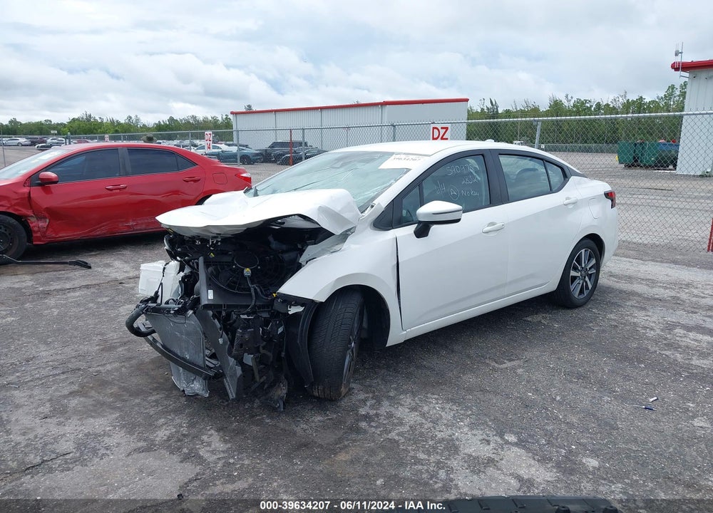 2020 NISSAN VERSA SV XTRONIC CVT VIN: 3N1CN8EV1LL832832