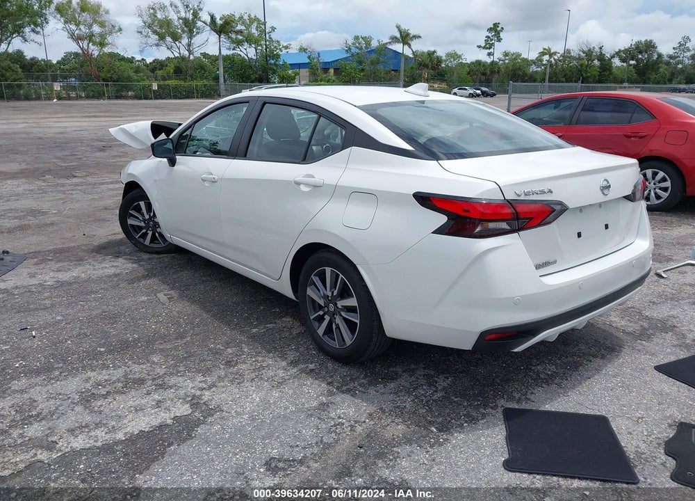 2020 NISSAN VERSA SV XTRONIC CVT VIN: 3N1CN8EV1LL832832