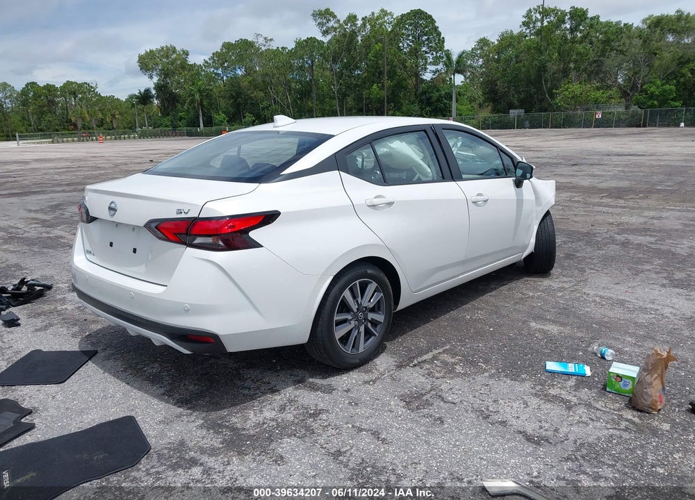 2020 NISSAN VERSA SV XTRONIC CVT VIN: 3N1CN8EV1LL832832