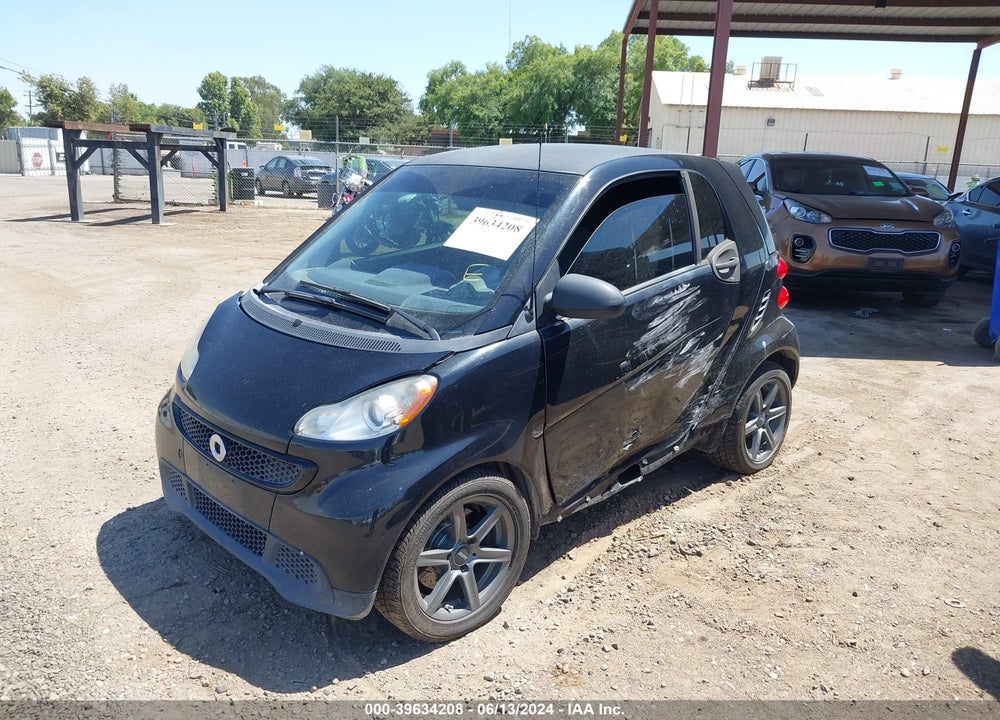 2013 SMART FORTWO PASSION/PURE VIN: WMEEJ3BA7DK664298