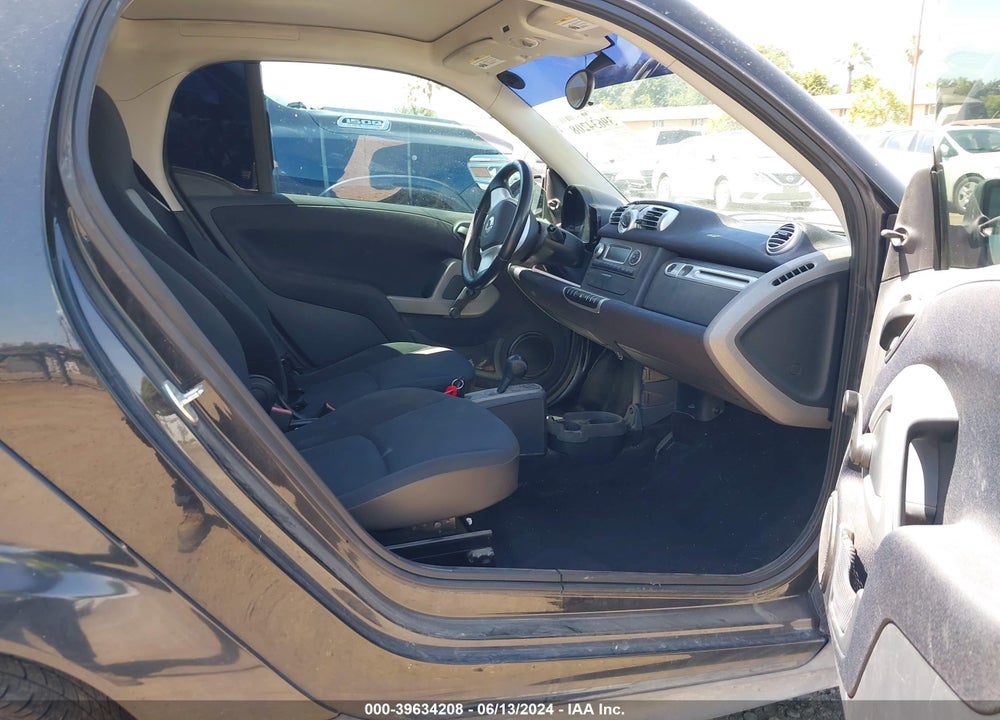2013 SMART FORTWO PASSION/PURE VIN: WMEEJ3BA7DK664298