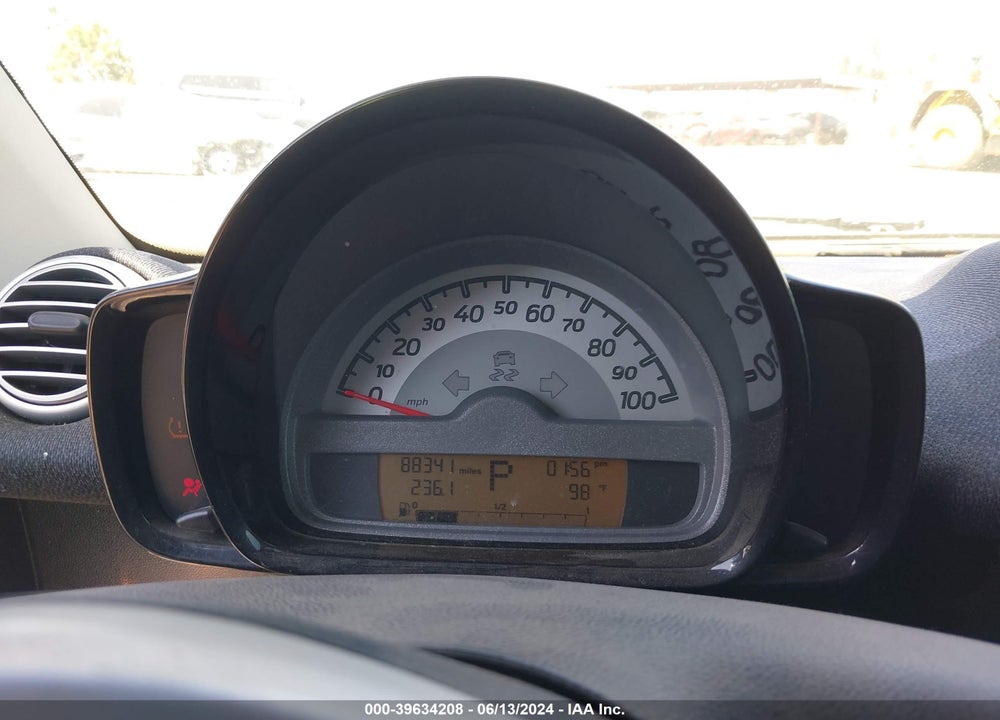 2013 SMART FORTWO PASSION/PURE VIN: WMEEJ3BA7DK664298