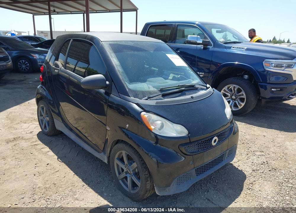2013 SMART FORTWO PASSION/PURE VIN: WMEEJ3BA7DK664298