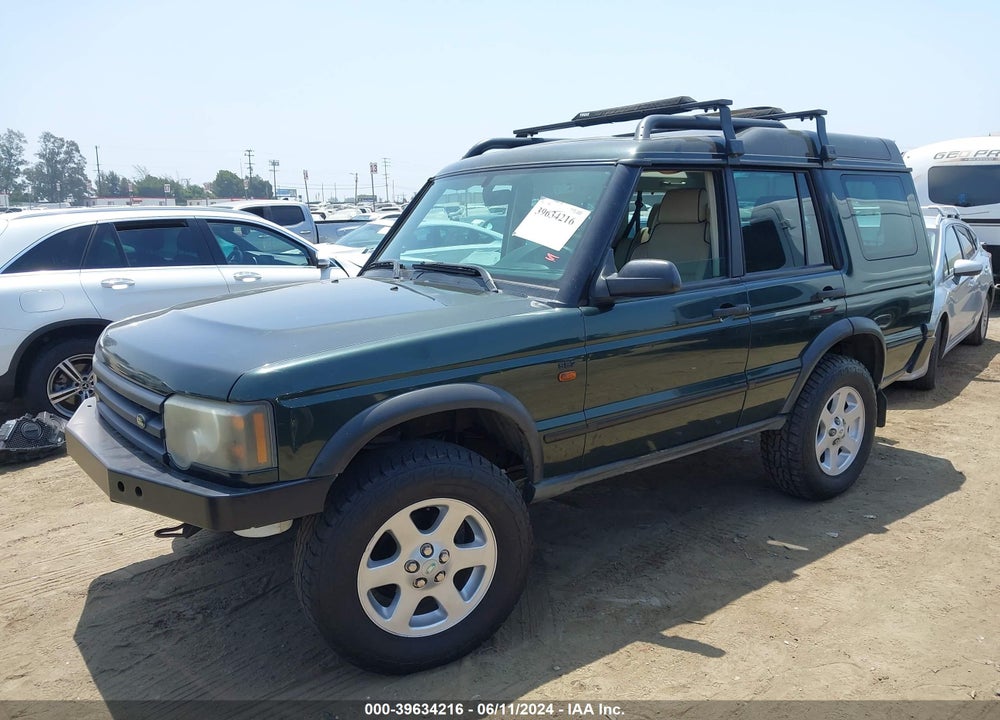 2004 LAND ROVER DISCOVERY SE VIN: SALTW19494A861807