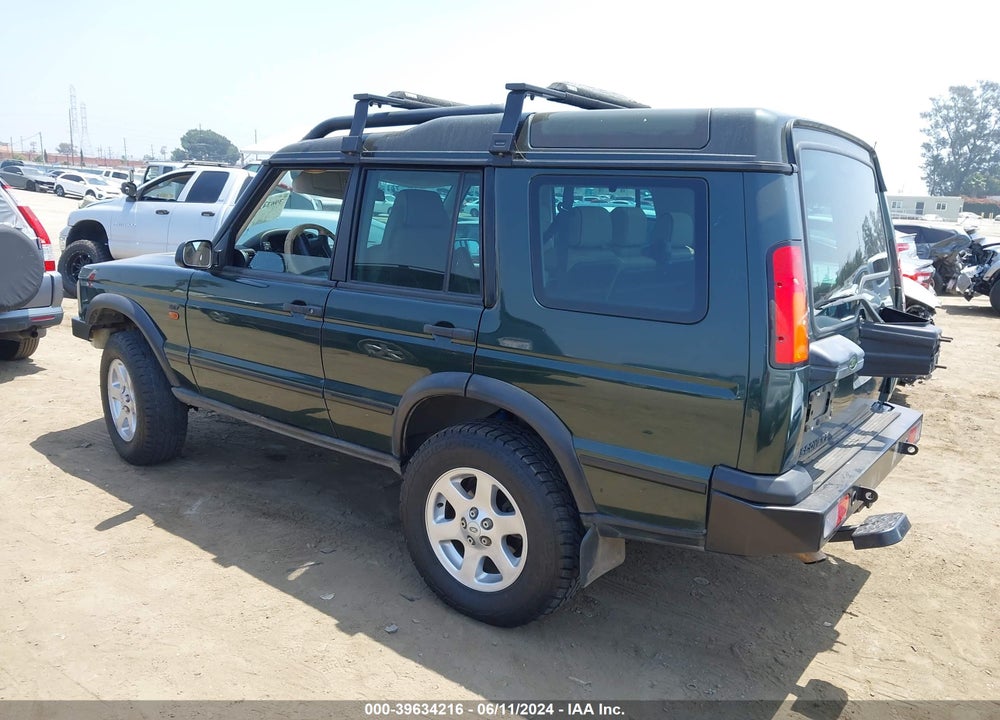 2004 LAND ROVER DISCOVERY SE VIN: SALTW19494A861807