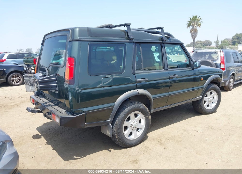 2004 LAND ROVER DISCOVERY SE VIN: SALTW19494A861807