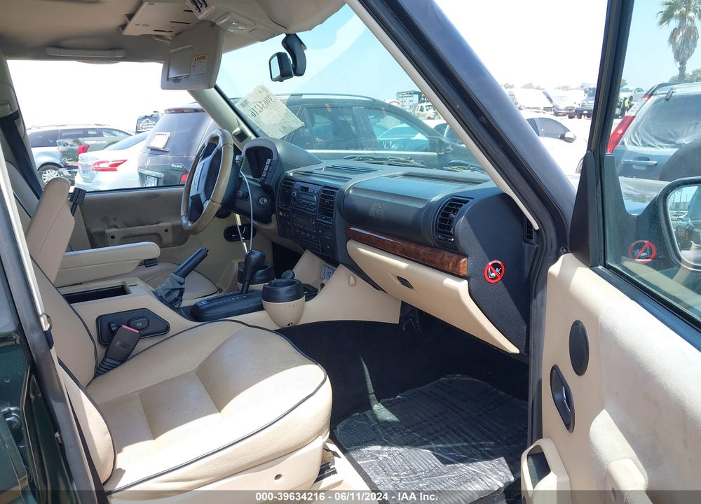 2004 LAND ROVER DISCOVERY SE VIN: SALTW19494A861807