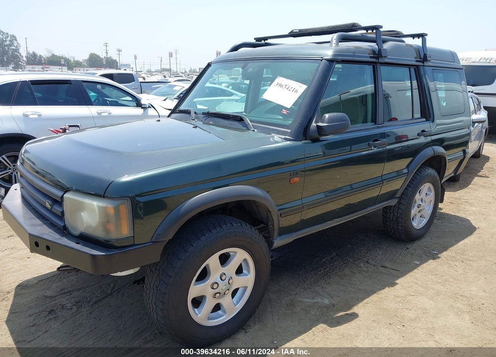 2004 LAND ROVER DISCOVERY SE VIN: SALTW19494A861807