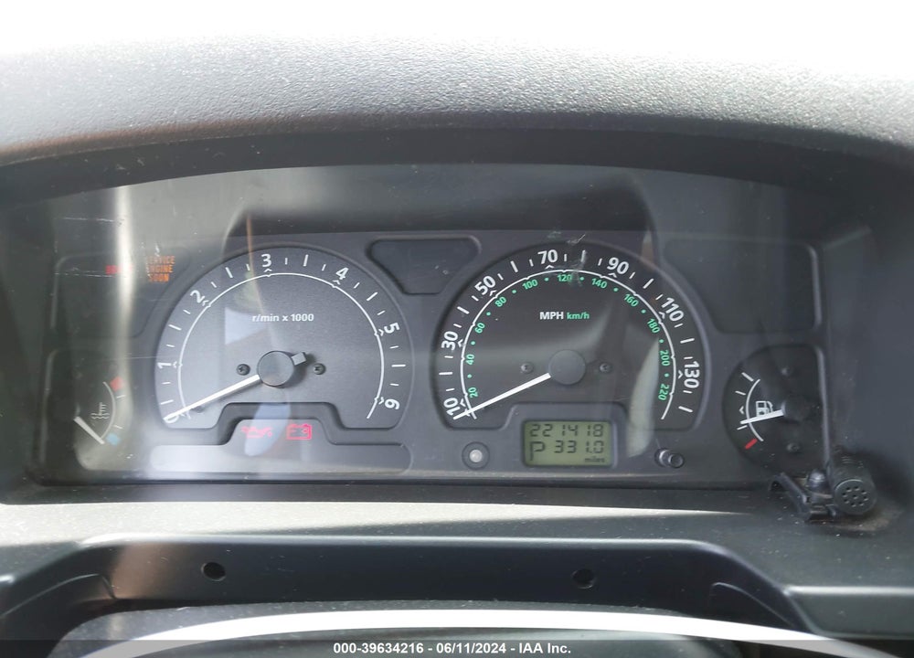 2004 LAND ROVER DISCOVERY SE VIN: SALTW19494A861807