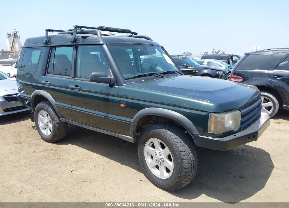 2004 LAND ROVER DISCOVERY SE VIN: SALTW19494A861807