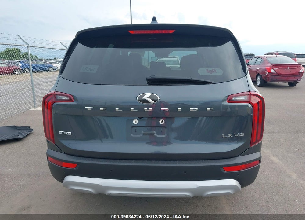 2020 KIA TELLURIDE LX VIN: 5XYP2DHC0LG010945