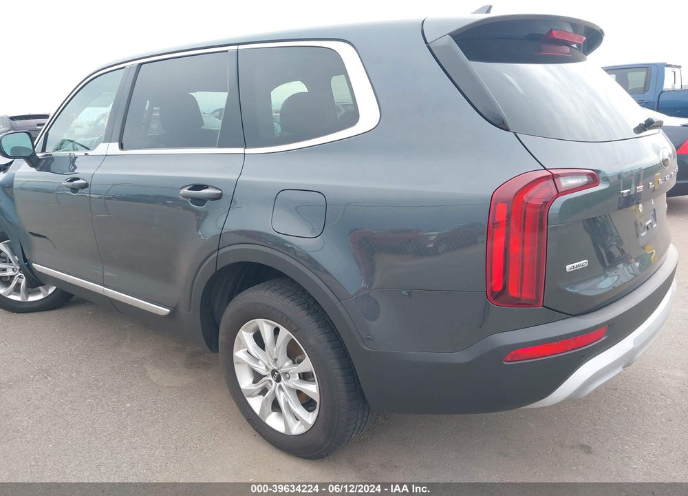 2020 KIA TELLURIDE LX VIN: 5XYP2DHC0LG010945