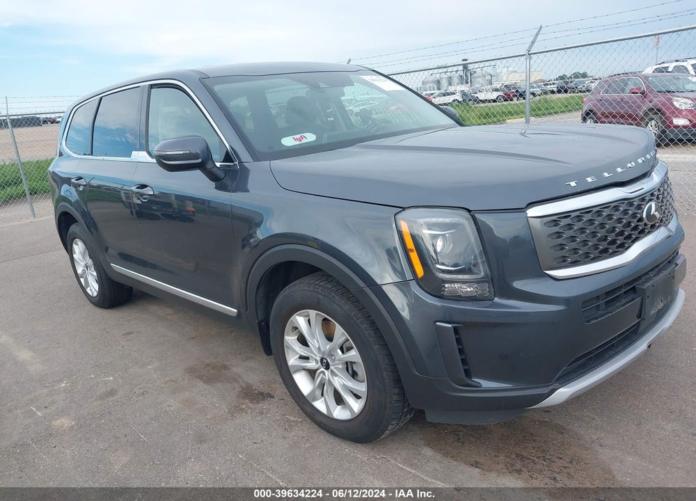 2020 KIA TELLURIDE LX VIN: 5XYP2DHC0LG010945