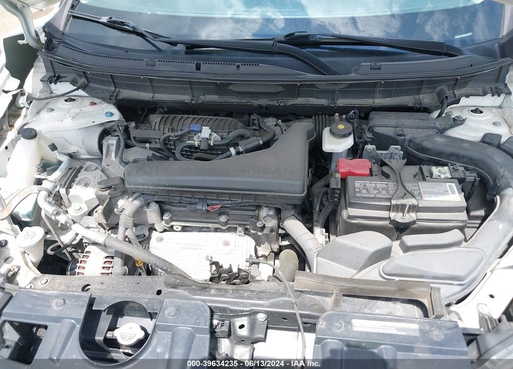 2019 NISSAN ROGUE SL VIN: 5N1AT2MV3KC734965