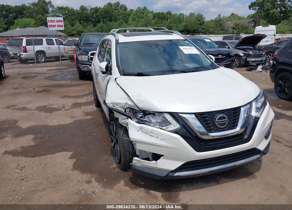 2019 NISSAN ROGUE SL VIN: 5N1AT2MV3KC734965