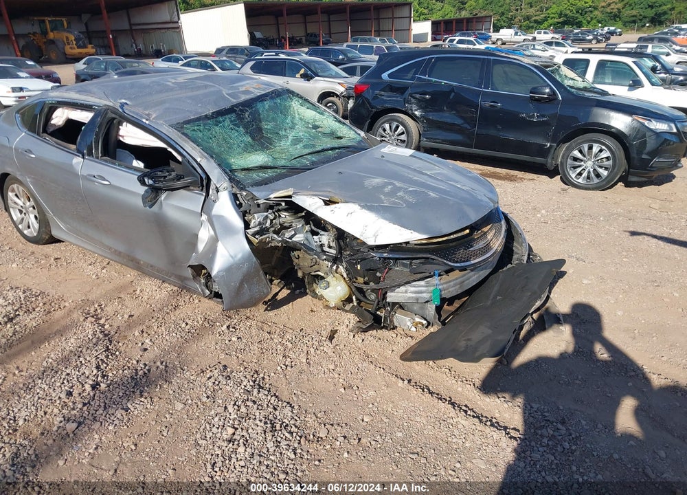 2015 CHRYSLER 200 LIMITED VIN: 1C3CCCAB9FN591757