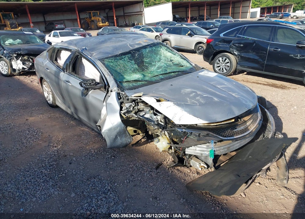 2015 CHRYSLER 200 LIMITED VIN: 1C3CCCAB9FN591757