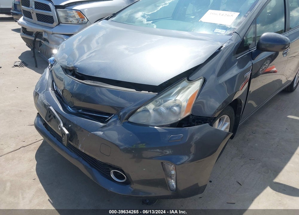 2013 TOYOTA PRIUS V VIN: JTDZN3EU3D3192640