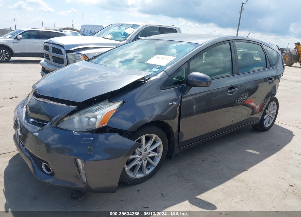 2013 TOYOTA PRIUS V VIN: JTDZN3EU3D3192640