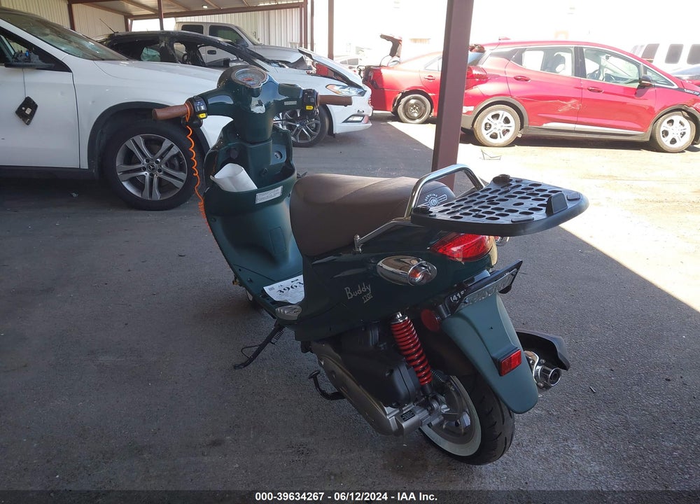 2023 GENUINE SCOOTER CO. BUDDY 170I VIN: RFVPAC90XP1006530