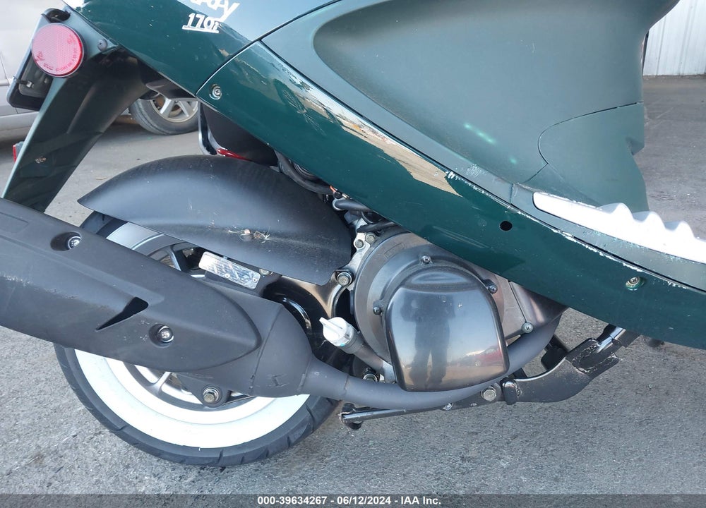 2023 GENUINE SCOOTER CO. BUDDY 170I VIN: RFVPAC90XP1006530
