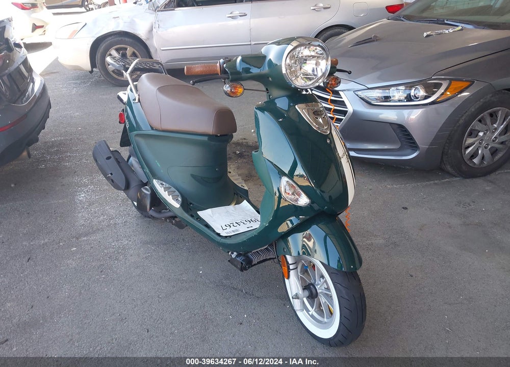 2023 GENUINE SCOOTER CO. BUDDY 170I VIN: RFVPAC90XP1006530