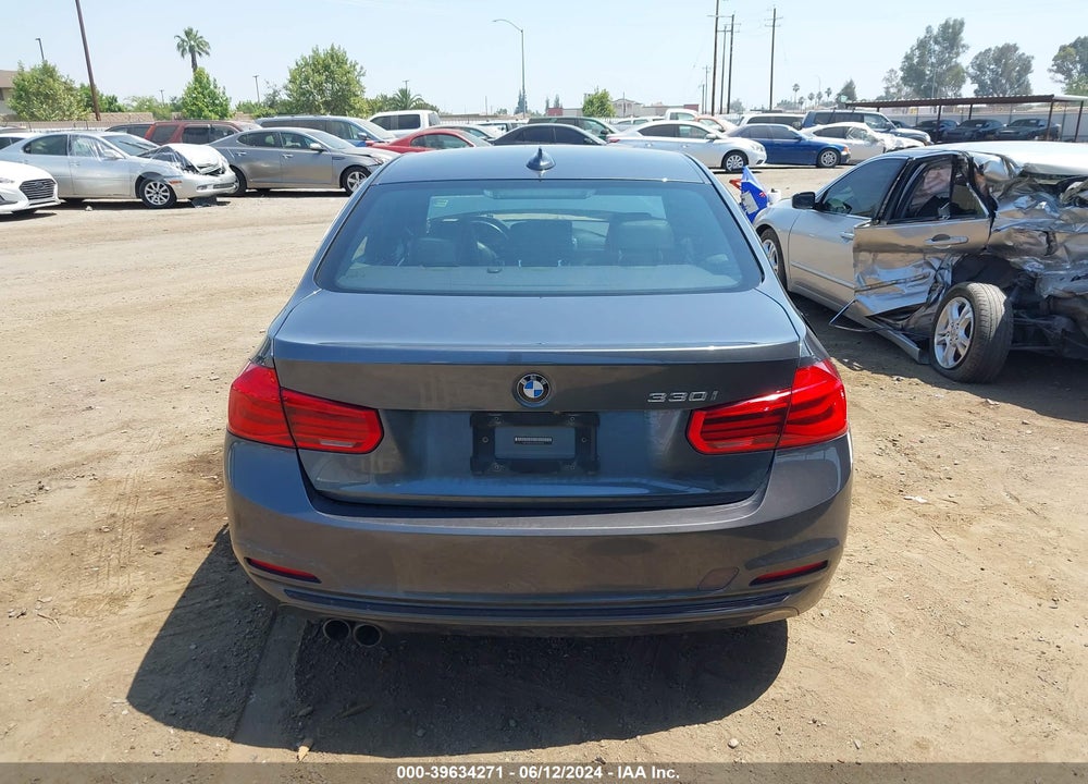 2018 BMW 330I VIN: WBA8B9G59JNU99062