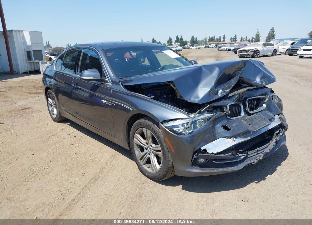 2018 BMW 330I VIN: WBA8B9G59JNU99062