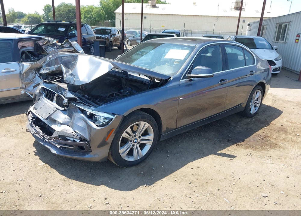 2018 BMW 330I VIN: WBA8B9G59JNU99062