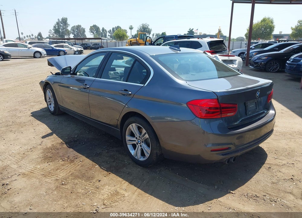 2018 BMW 330I VIN: WBA8B9G59JNU99062