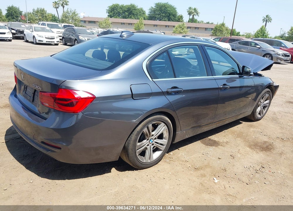2018 BMW 330I VIN: WBA8B9G59JNU99062