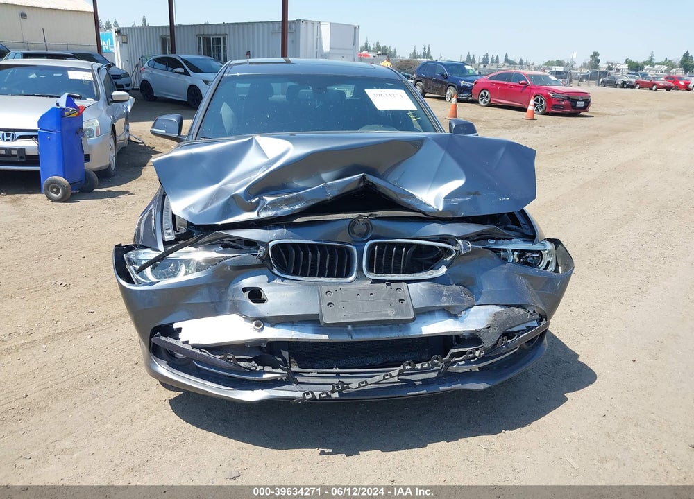 2018 BMW 330I VIN: WBA8B9G59JNU99062
