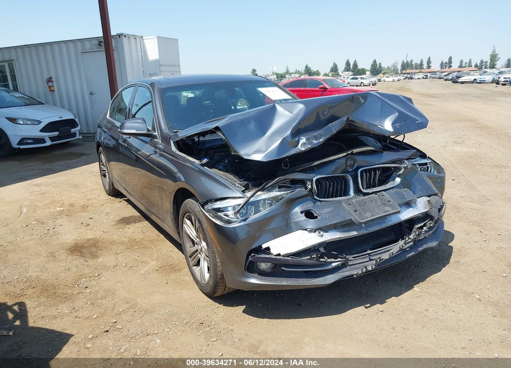 2018 BMW 330I VIN: WBA8B9G59JNU99062
