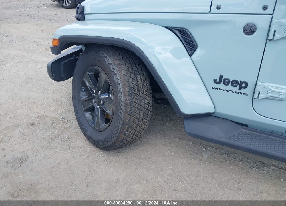2023 JEEP WRANGLER 4-DOOR SAHARA ALTITUDE 4X4 VIN: 1C4HJXEGXPW603530