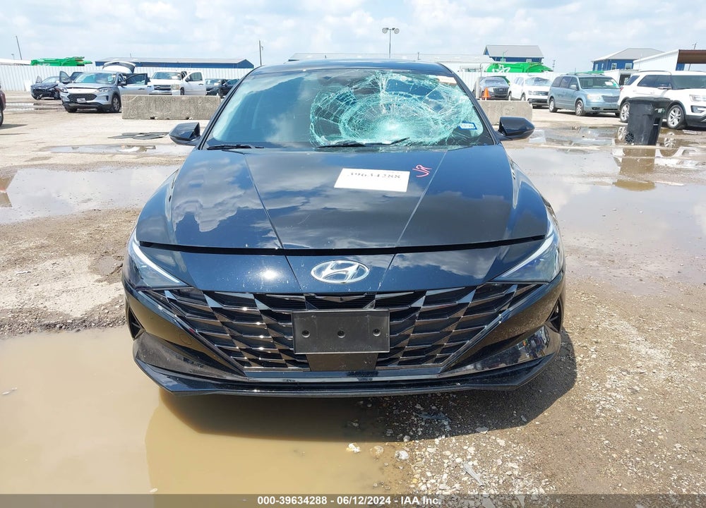 2023 HYUNDAI ELANTRA LIMITED VIN: KMHLP4AG9PU474586
