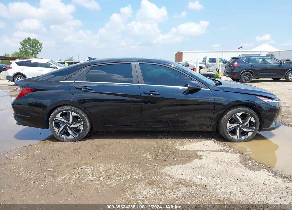 2023 HYUNDAI ELANTRA LIMITED VIN: KMHLP4AG9PU474586